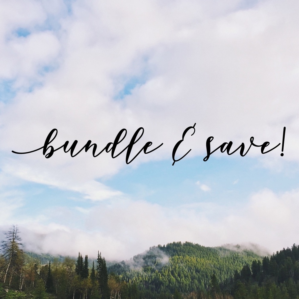 Bundle & Save!